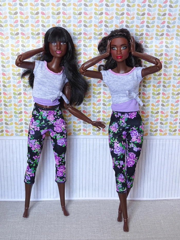 The new Made To Move dolls